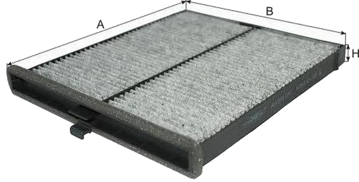 Салонный фильтр Goodwill AG 353 CFC угольный