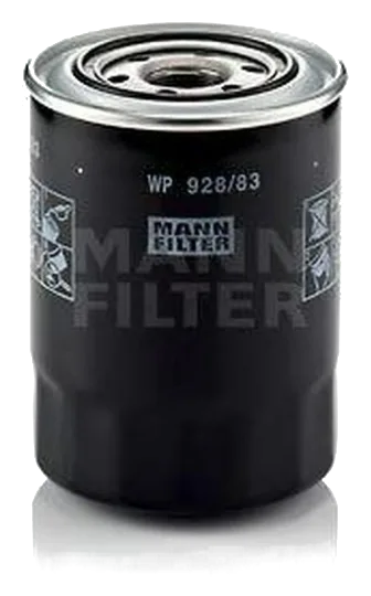 Масляный фильтр Mann WP 928/83 WP 928/83