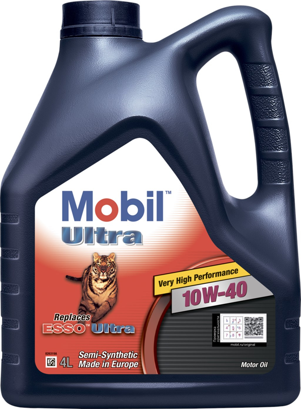 моторное масло mobil ultra